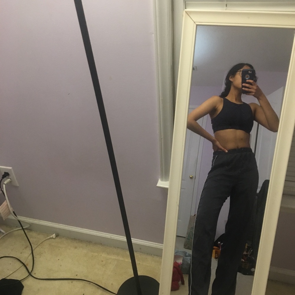 Moss Copenhagen Piped Wide Legged Pants